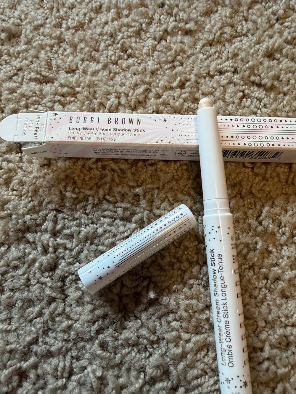 Bobbi Brown Long-Wear Cream Shadow Stick - Pink Pearl multichrome